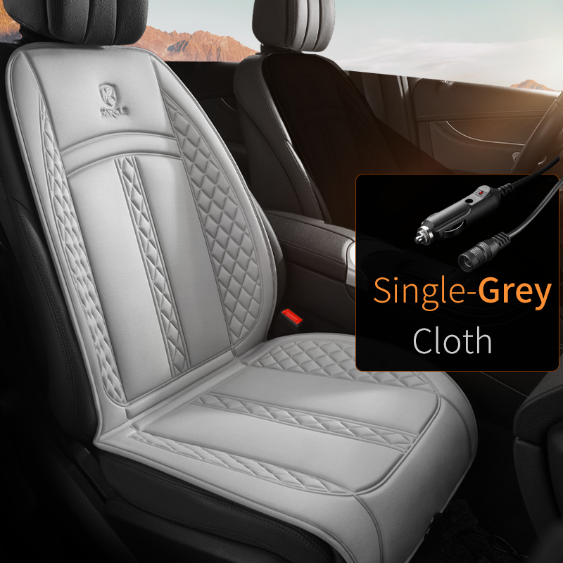 Universal 12V Heating Pad Soft Heated Cover Upgraded Wideth Warm Winter Seat Protector Car Accessories_voghion.com