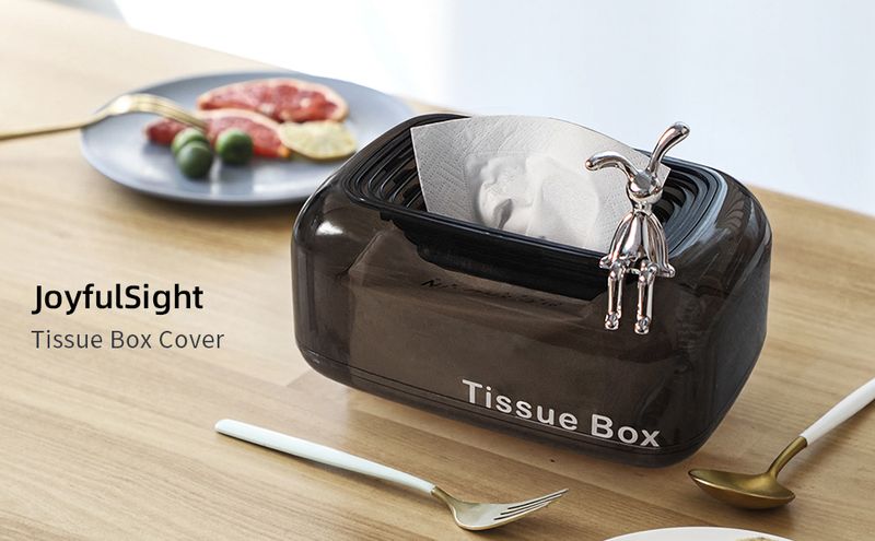 Automatische tissuedispenser - Badkamerorganizer voor op het aanrecht_voghion.com