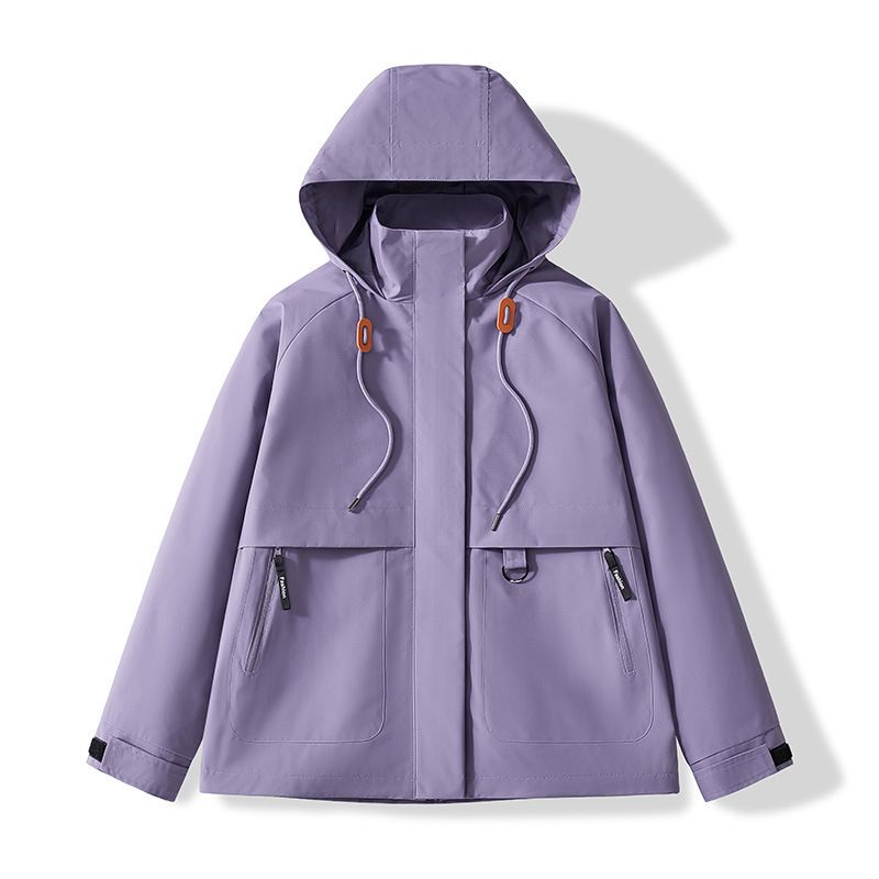 Outdoor 3-in-1 Wasserabweisende Wanderjacke für Damen und Arbeitskleidung mit mehreren Taschen für Herren_voghion.com