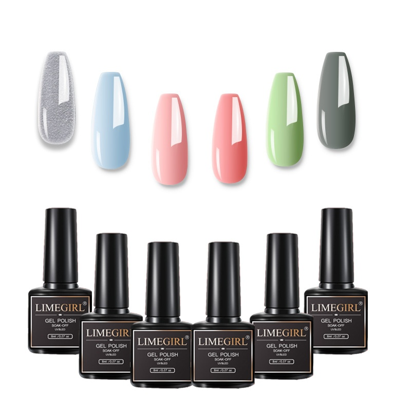 Adaptives Set, 6-Farben-Polar-Adaptiv, Nagelkunst für die Familie, Neujahrsgeschenk für Frauen_voghion.com
