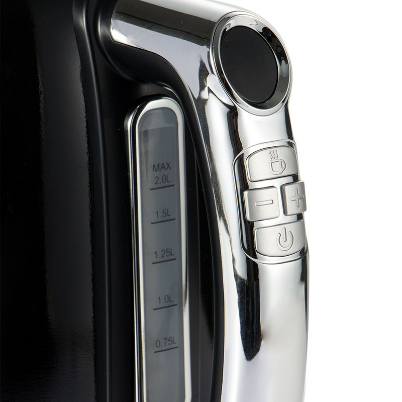 Set tostapane e bollitore RAF, macchina per la colazione a doppio strato con bollitore da 2 litri, tostapane a 4 fette_voghion.com