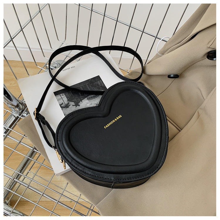 Articolo Carino Cuore Cuore Piccola Borsa Per Le Donne 2023 Nuova Moda Borsa A Tracolla Unica Ins Semplice Stile Occidentale Borsa Singola_voghion.com