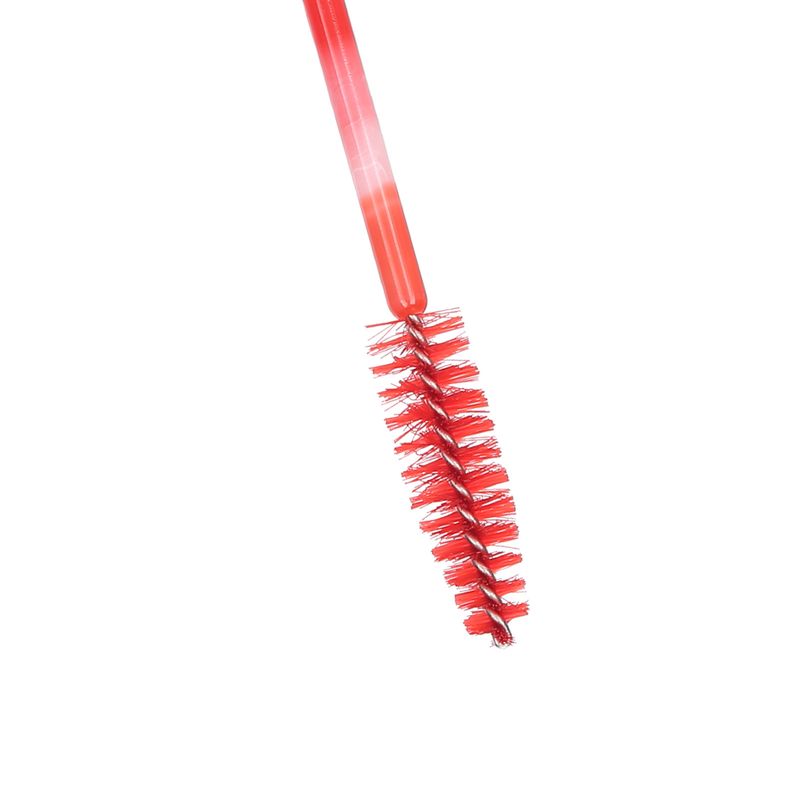 Lot de 200 applicateurs de mascara jetables pour sourcils et cils rouges_voghion.com