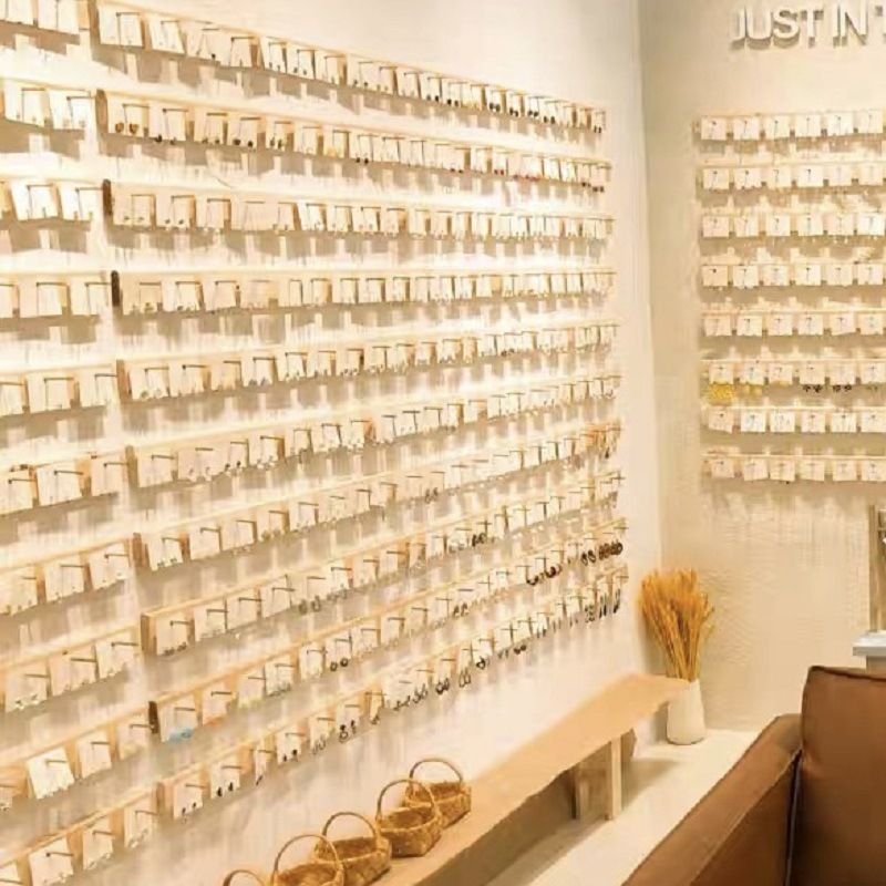 Mercato notturno di Silver Needle per donne, moda coreana, celebrità di Internet, streaming live, orecchini di lusso leggeri, gioielli_voghion.com