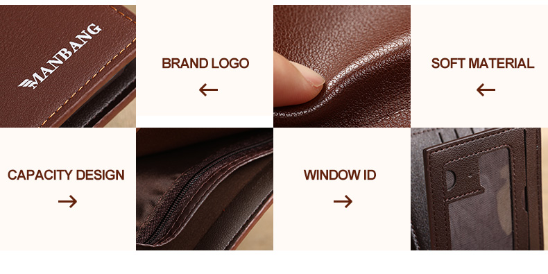 Cartera Mang de estilo clásico, carteras de cuero para hombre, cartera corta para hombre, tarjetero, cartera para hombre a la moda de alta calidad_voghion.com