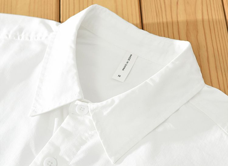 Personalisiertes bedrucktes Patchwork-Langarmhemd für Männer, Retro-künstlerisches lockeres Hemd_voghion.com