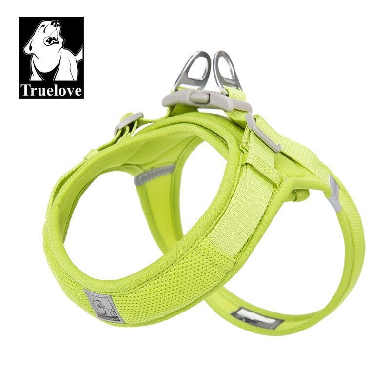 Truelove Pet Puppy Vest Harness Soft Breathable Lightweight Tear-Resistant_voghion.com