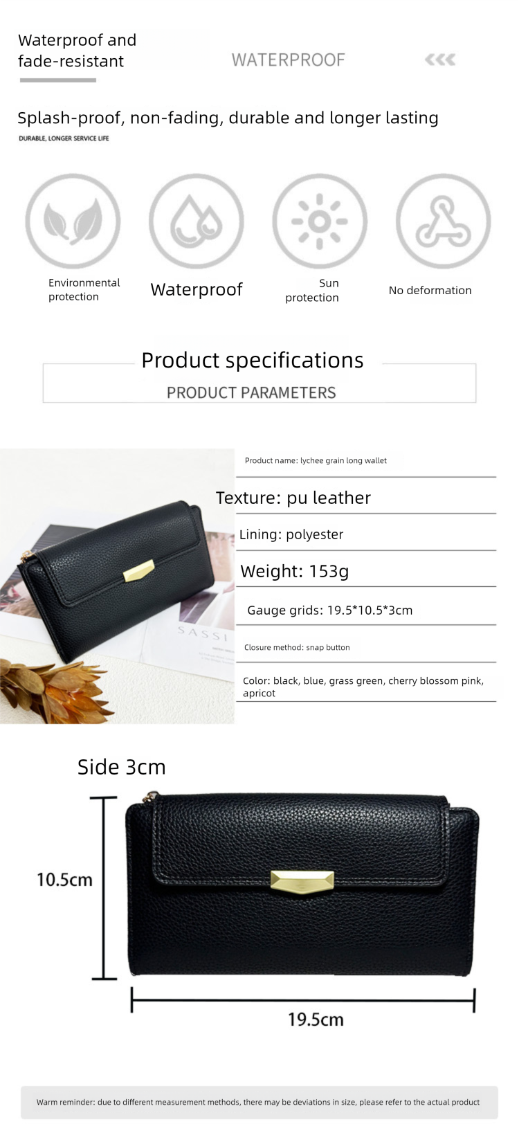 High Quality Women's Wallet, Women's Long And Large Capacity Women's Card Wallet, Wallet_voghion.com