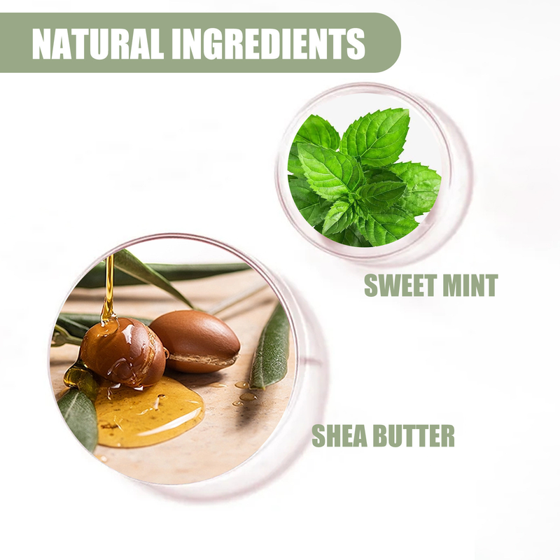 Balsam de buze hidratant EELHOE, hidratant, non-gras, ușor de absorbit, hidratant, hidratează și diluează liniile buzelor, balsam de îngrijire a buzelor_voghion.com