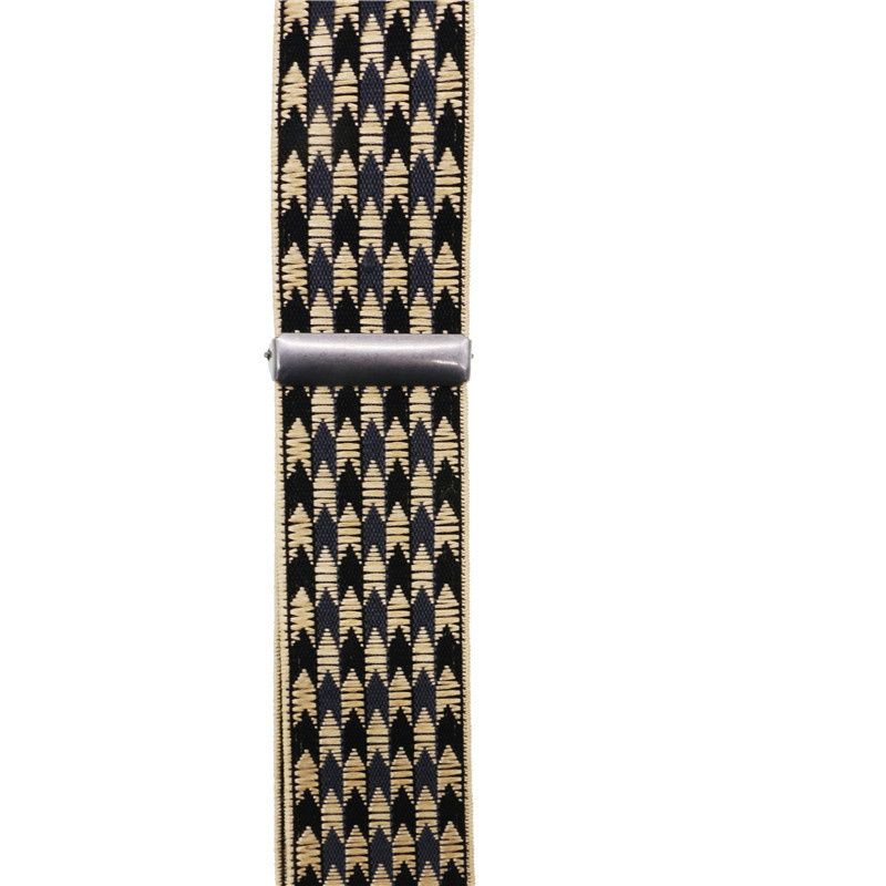 Hosenträger für Herren mit 6 Clips, lässige Mode, Unisex-Hosenträger, elegante braune Hemdhosenträger aus Leder, verstellbarer Gürtelgurt, Geschenk für Papa_voghion.com