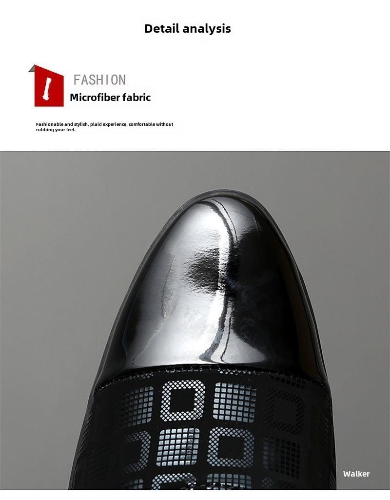 2024 Neue spitze Lederschuhe für Herren, grenzüberschreitende Lederschuhe für Herren, die die Körpergröße erhöhen, Jugendmode, kleine Lederschuhe im britischen Stil, Herrenmode_voghion.com