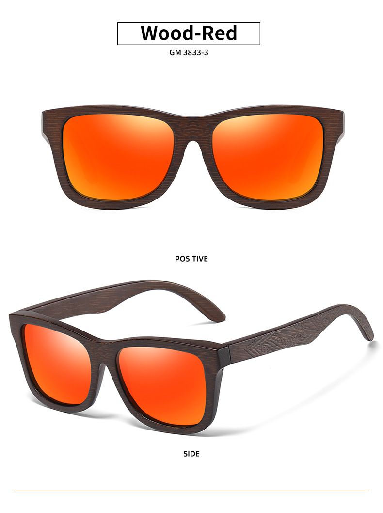 Nuovi occhiali da sole alla moda in legno da uomo, occhiali da sole in bambù e legno_voghion.com