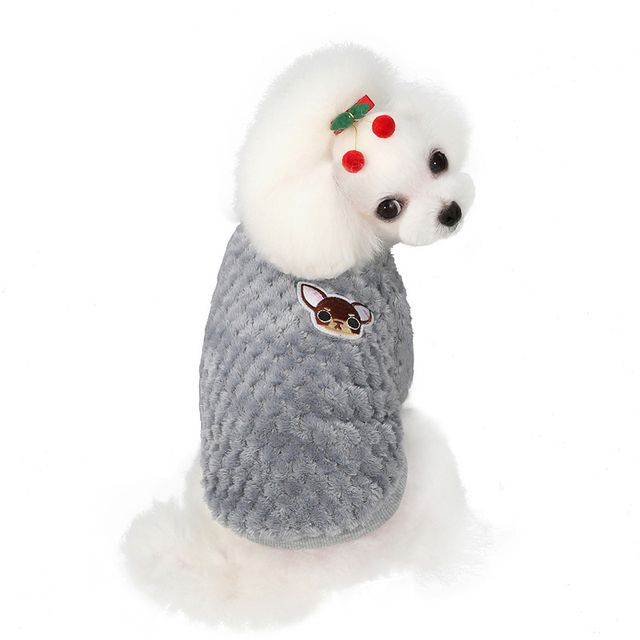 CDDMPET Warm Winter Jacket For Dogs Made Of Coral Fleece By PawParty Store_voghion.com