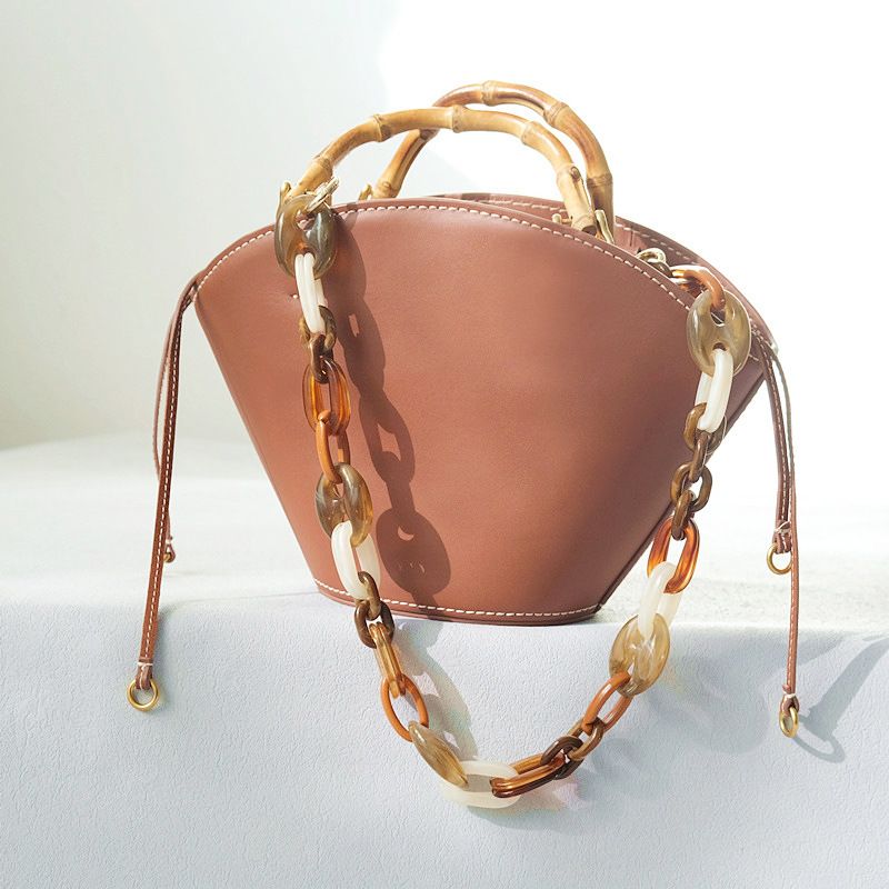 Acrylic Fashion Handbag Accessories Underarm Shoulder Crossbody Bag Strap Phone Chain_voghion.com