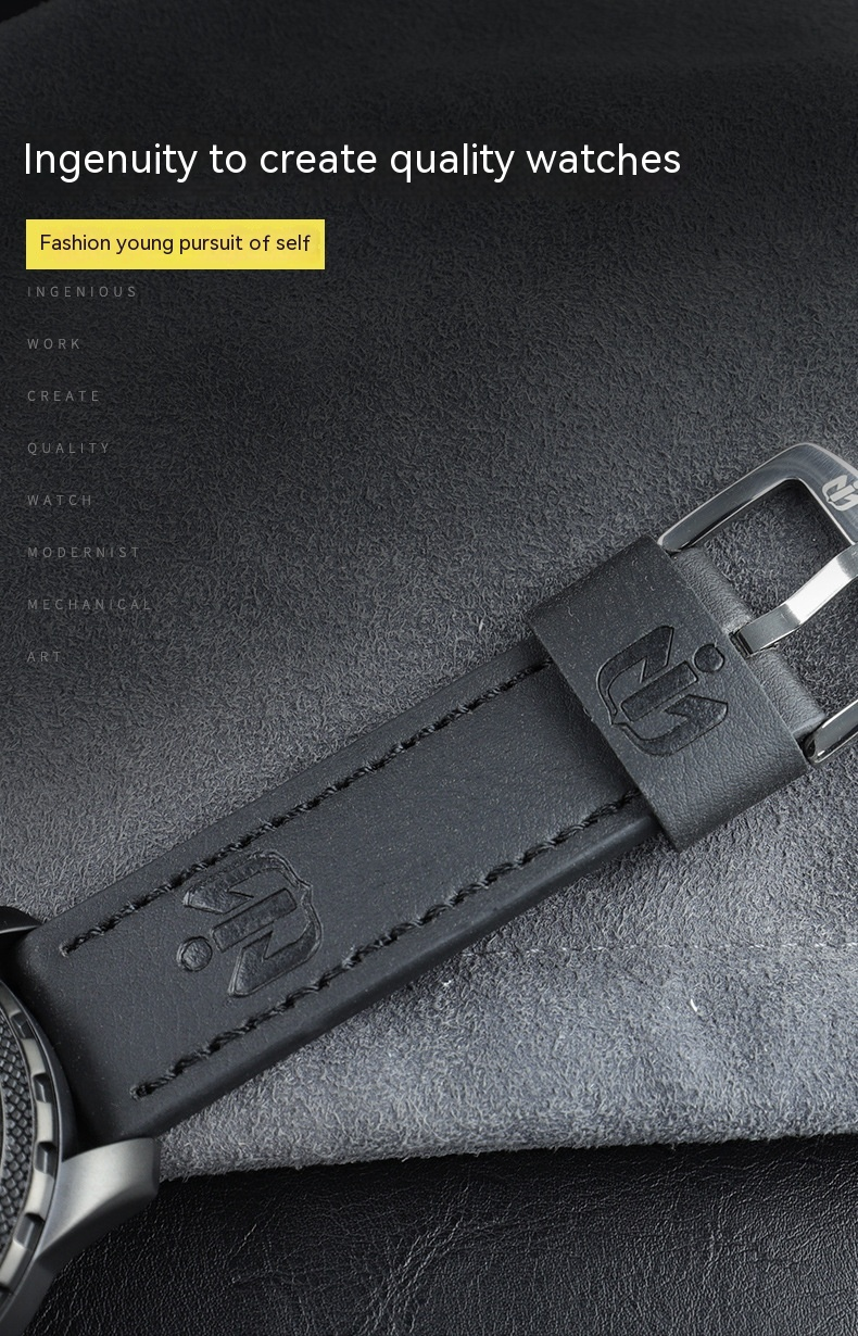 Neue Uhr NEPIC Napec Beliebte Neutral Hohl Schriftzug Sport Mode Quarzuhr Temperament Uhr_voghion.com