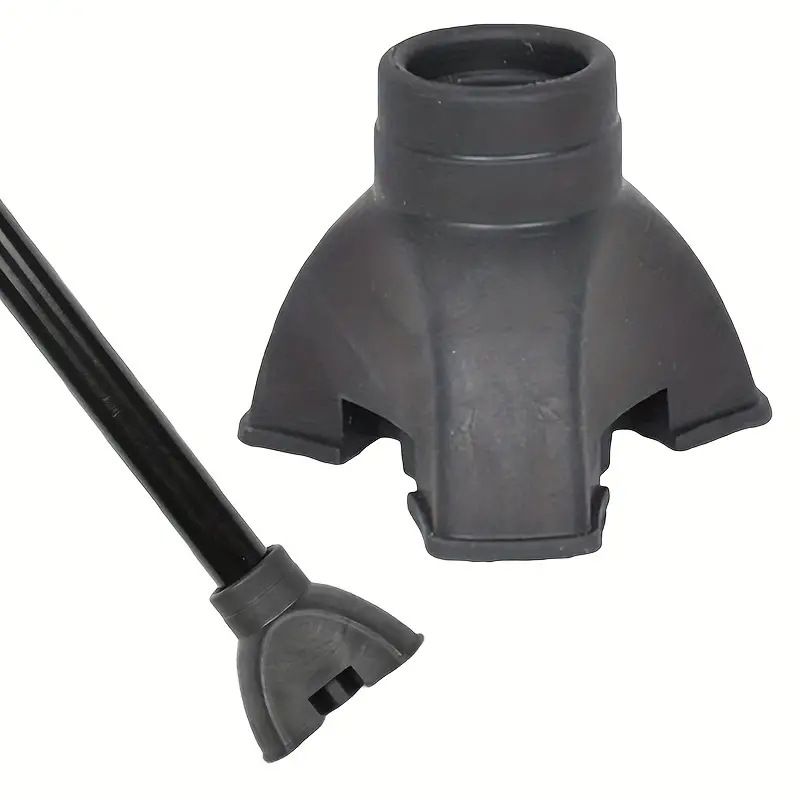 2 pezzi copripiedi per bastoni da trekking copripiedi in gomma triangolare antiscivolo copripiedi per stampelle_voghion.com