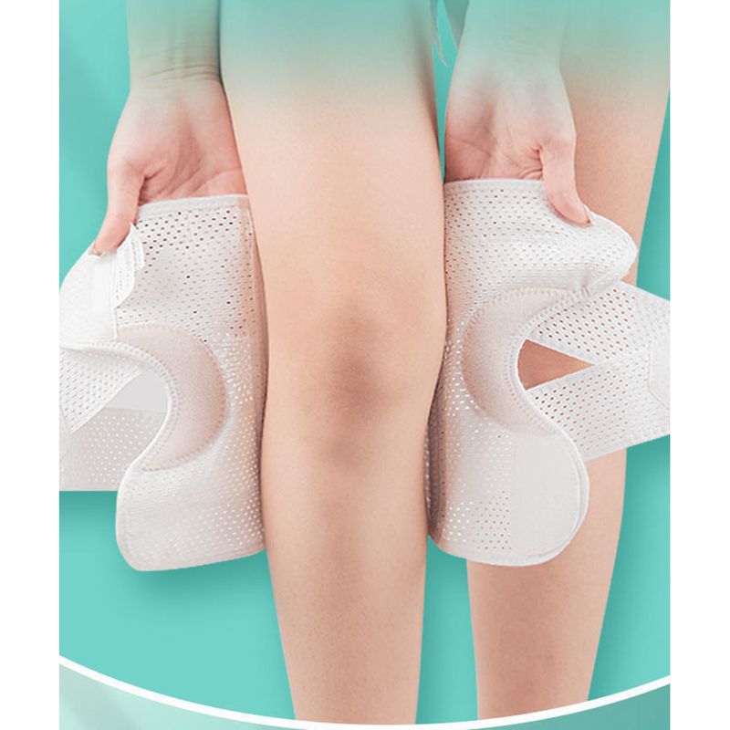 Brace Meniscus Injury Sports Running Jump Rope Thin Patella Protector Knee_voghion.com