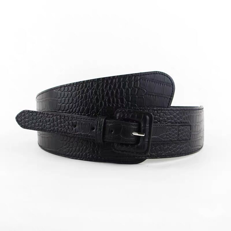 Cintura elastica da donna super larga con cintura per gonna e cappotto, cintura per pancia da donna con abito_voghion.com