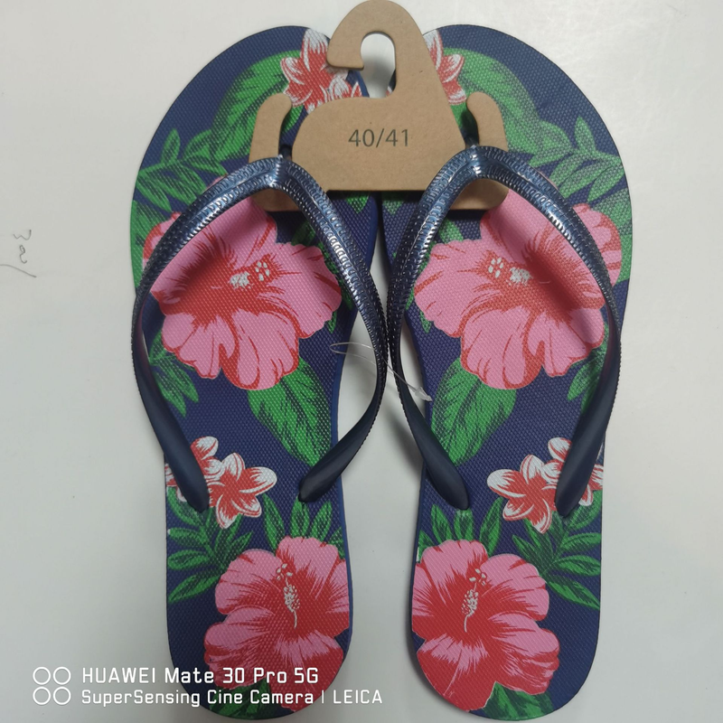 Stock Hausschuhe, Flip-Flops, PE Flip-Flops, EVA Flip-Flops, Gummi-Hausschuhe, Außenhandel_voghion.com