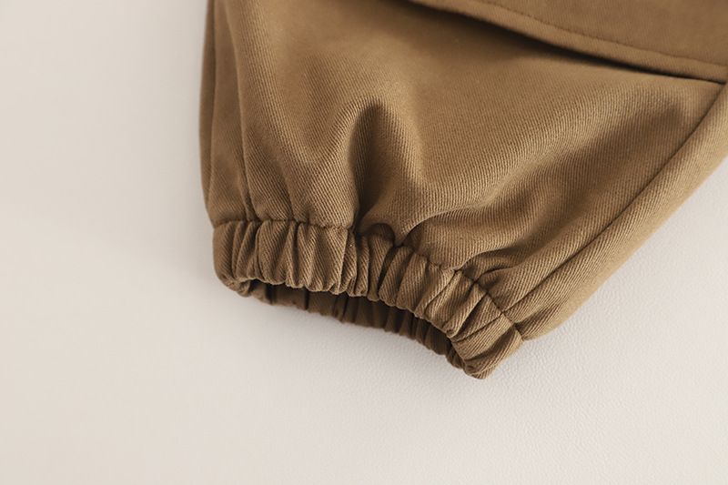 Vêtements pour enfants garçons 2025 nouveau style bébé printemps et automne style occidental hommes bébé pull cardigan trois pièces_voghion.com