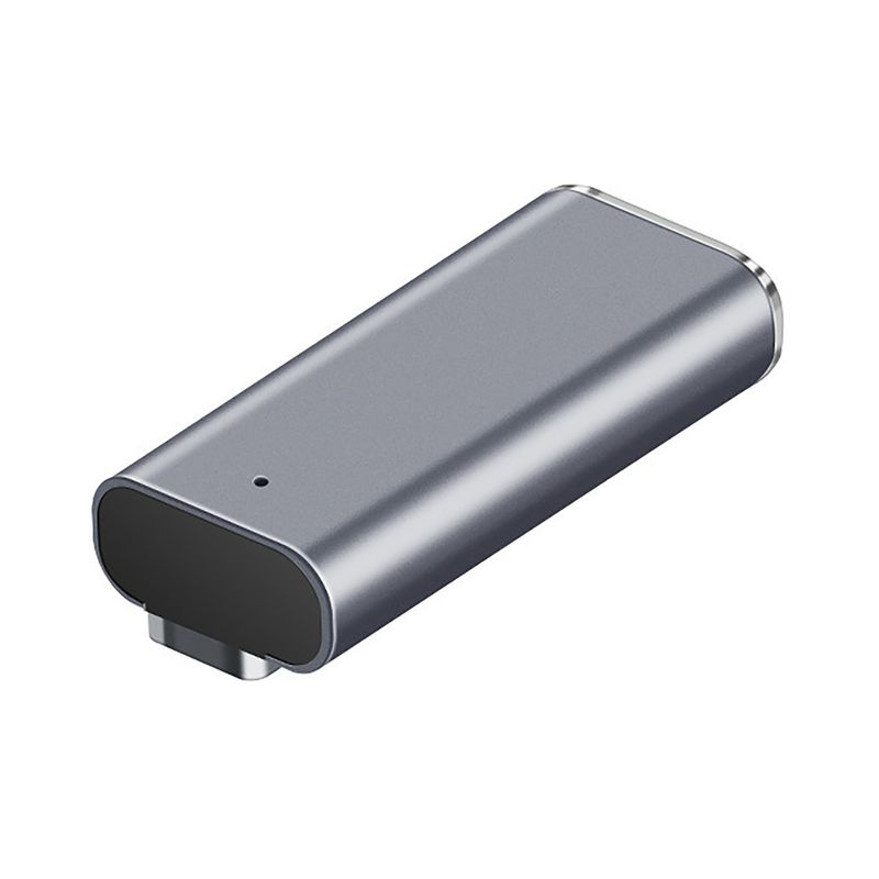 Xinweiqing Adapter Charger Quick Charge Magnetic Aluminum Alloy PD USB C to Mag-Safe 2 Power Converter for Book Air/Pro_voghion.com