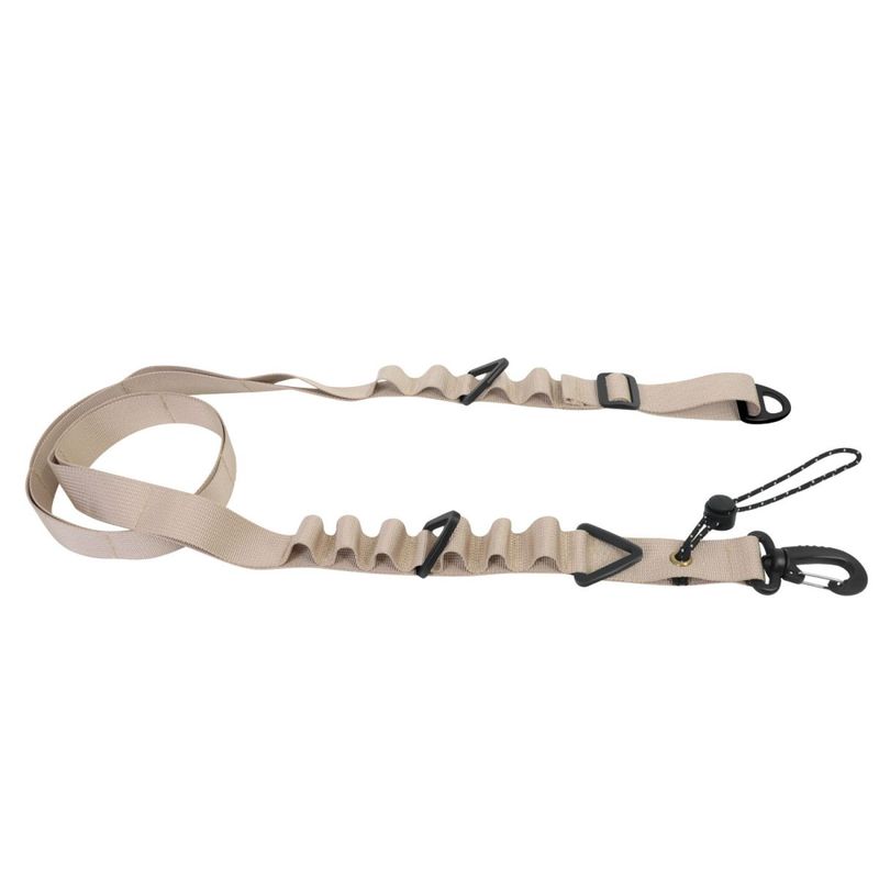 Bolsa bandolera multifuncional para acampar al aire libre con un solo hombro y cuerda para colgar para secar botellas de agua._voghion.com