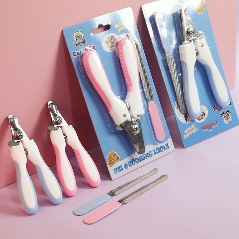 Yavru Kediler ve Köpekler, Evcil Hayvan Temizliği İçin Paslanmaz Çelik Tırnak Makası_voghion.com