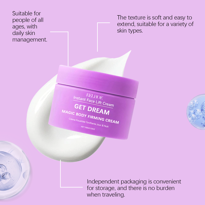 EELHOE This Body Care Cream Features Mild Ingredients That Moisturize And Nourish The Body And Face. It Is Skin-Friendly And Can Be Applied Daily_voghion.com