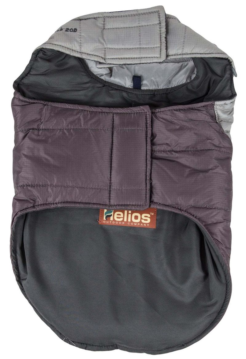 Helios Hurricane-Waded Plush 3M Reflective Dog Coat w/ Blackshark technology_voghion.com