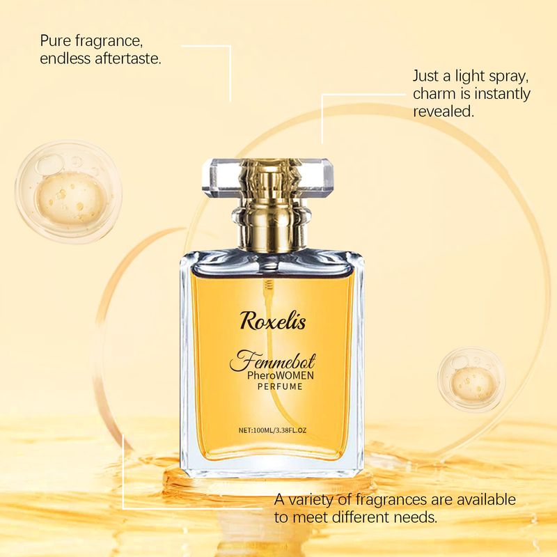 Appelsiinihajuvesisuihke Elegantti ja raikas pienten rakastavaisten treffit Kannettava ja viehättävä hajuvesi 100ml Suuri kapasiteetti_voghion.com