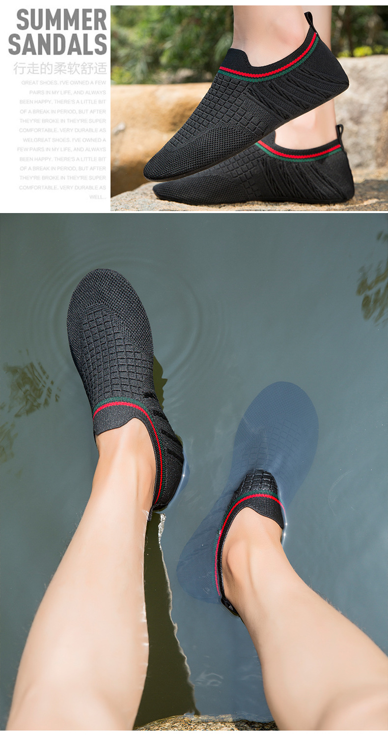 2023 nuove scarpe da nuoto per coppie transfrontaliere scarpe da trampolino per esterni scarpe da tracciamento fluviale da uomo e da donna scarpe da yoga scarpe da ballo scarpe da spiaggia_voghion.com