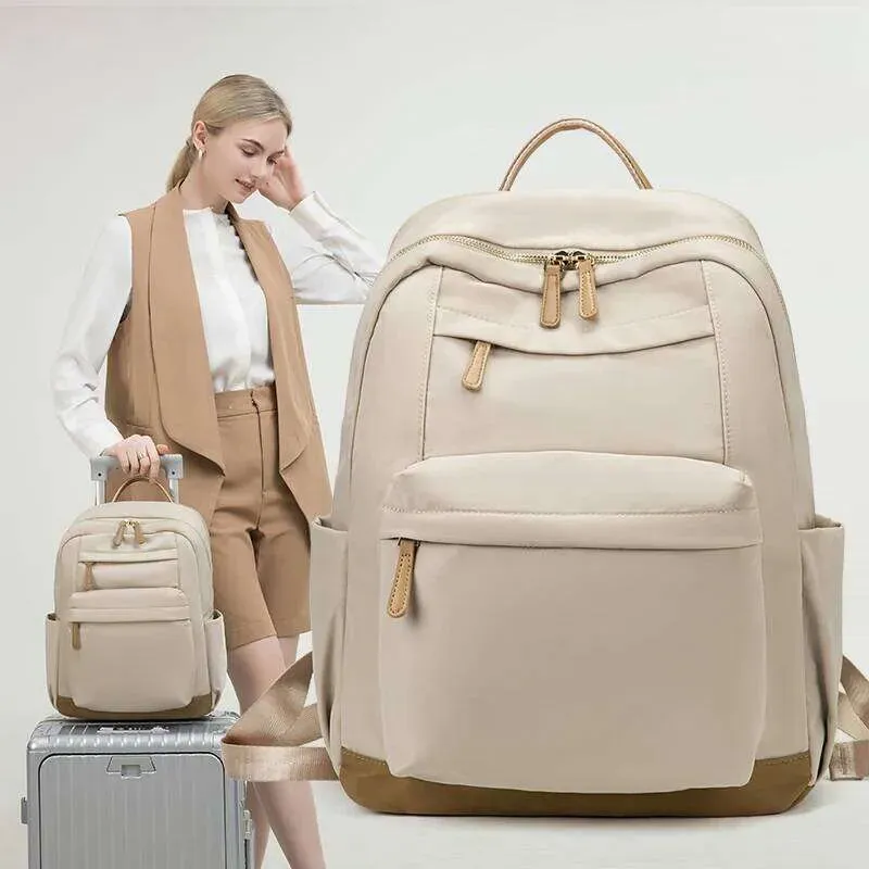 Designer Bags Women's Lightweight Fashion Backpack Anti-Theft Travel Commuter With Multiple Compartments For Computer_voghion.com