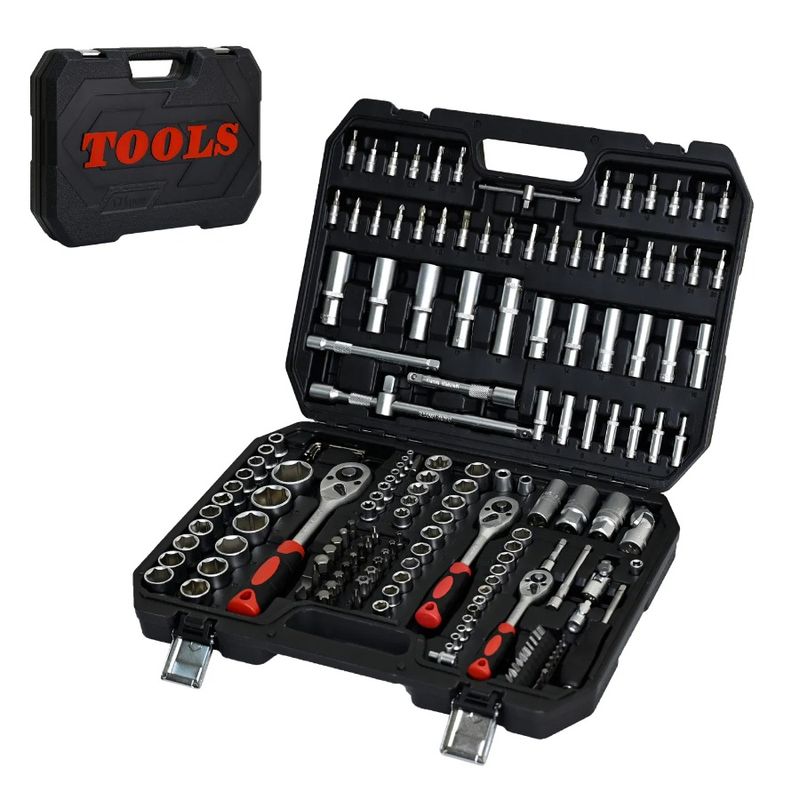 Tool Perfect For Wrench Car Tool Ratchet Home And Universal And Men Toolbox Tool For 171pcs - Socket Set Repair Set Homeown Box_voghion.com