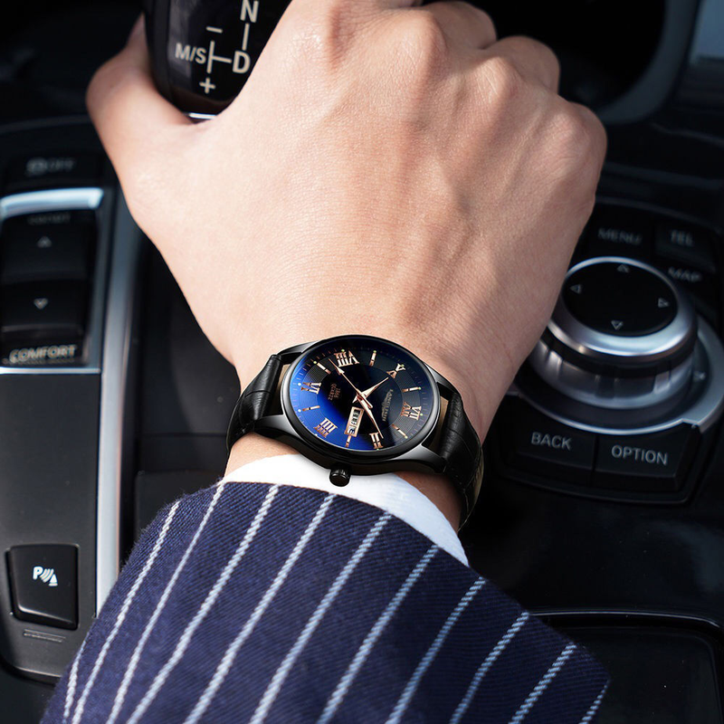 2023 neue Heiße Verkauf herren Uhr Männlichen Studenten Wasserdicht Kalender Koreanische Mode-Business Männer der Trend Quarzuhr_voghion.com
