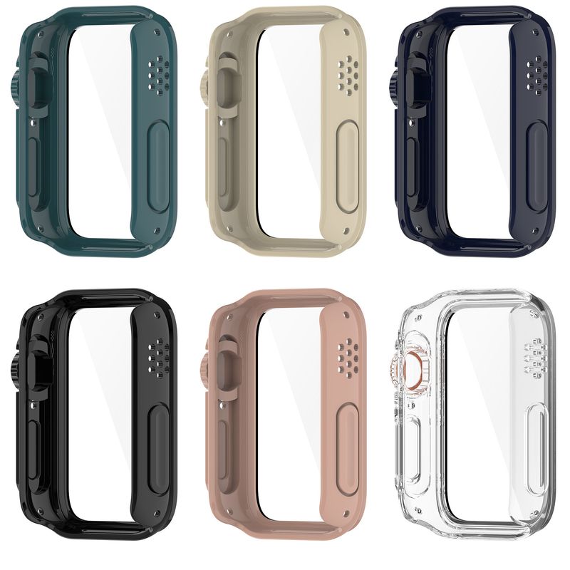 Displayschutzhülle für XIaomi Mi Band 9 Pro, PC-Hülle + vollständige Schutzhülle aus gehärtetem Glas für Miband 9Pro Zubehör_voghion.com
