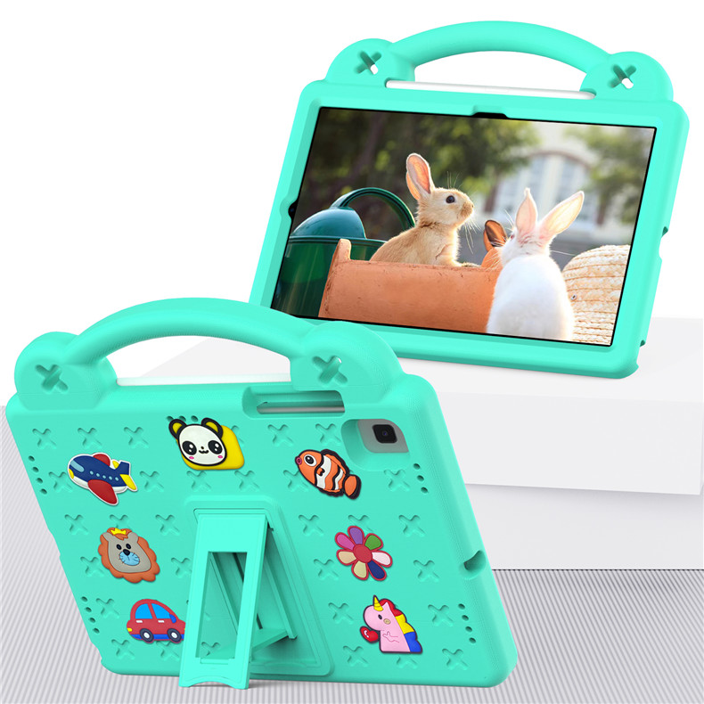 Panda Muster EVA Kunststoff PVC Fall Für Nokia T20 T 20 2021 10,36 zoll Fall Stoßfest Kickstand Tablet Kinder Griff Abdeckung Funda_voghion.com