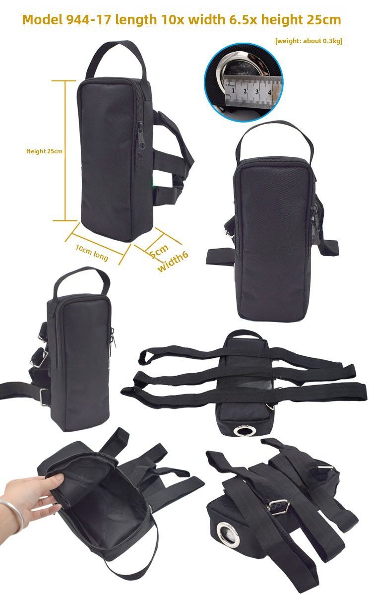 944 Electric Scooter Pack Large Capacity Extended Lithium Battery Car Front Hanging Bag Custom-made_voghion.com