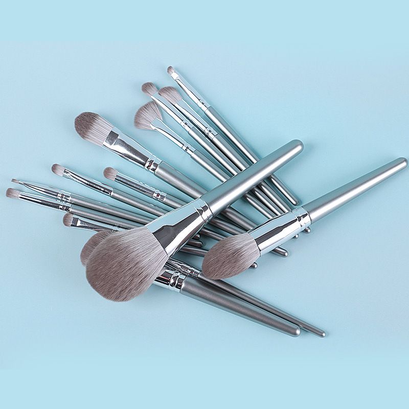 Beauty Essentials Nieuwe 14 stuks make-upkwasten met houten handvat Chujian Cangzhou make-upkwastenset Beauty Tools Make-upkwast Spot_voghion.com
