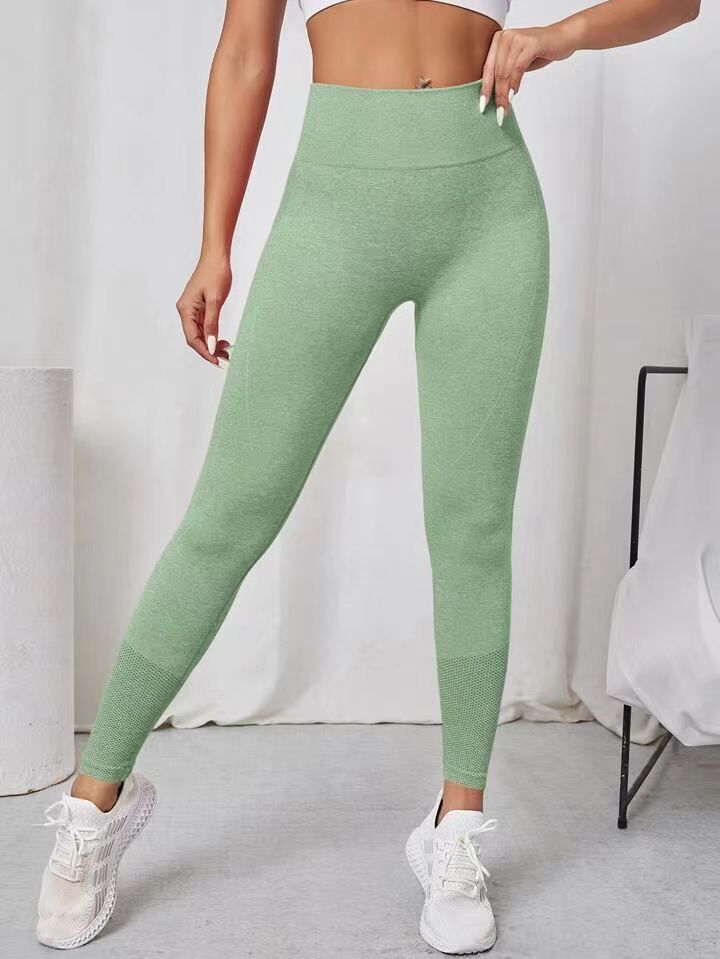 Body a coste morbido come il burro, completo da allenamento contenitivo per la pancia da donna, manica lunga_voghion.com