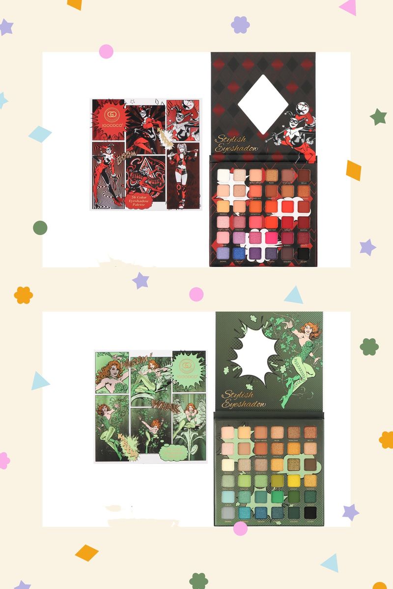 Eye Shadow IGOODCO New Spot 36 Color Eye Shadow Palette Matte Pearlescent Multifunctional Makeup Palette_voghion.com