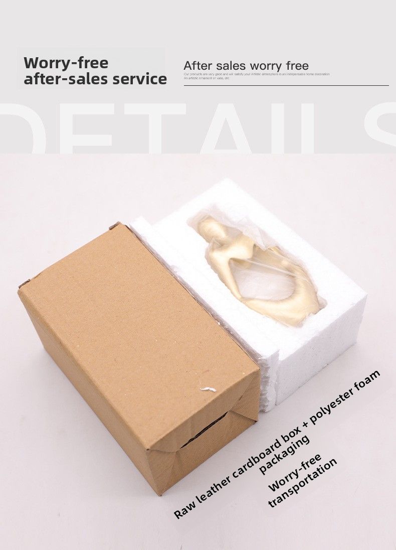 Modern Minimalist Living Model Room Soft Light Luxury Ornament Home Decor Mini Abstract Creative Personality Decoration_voghion.com