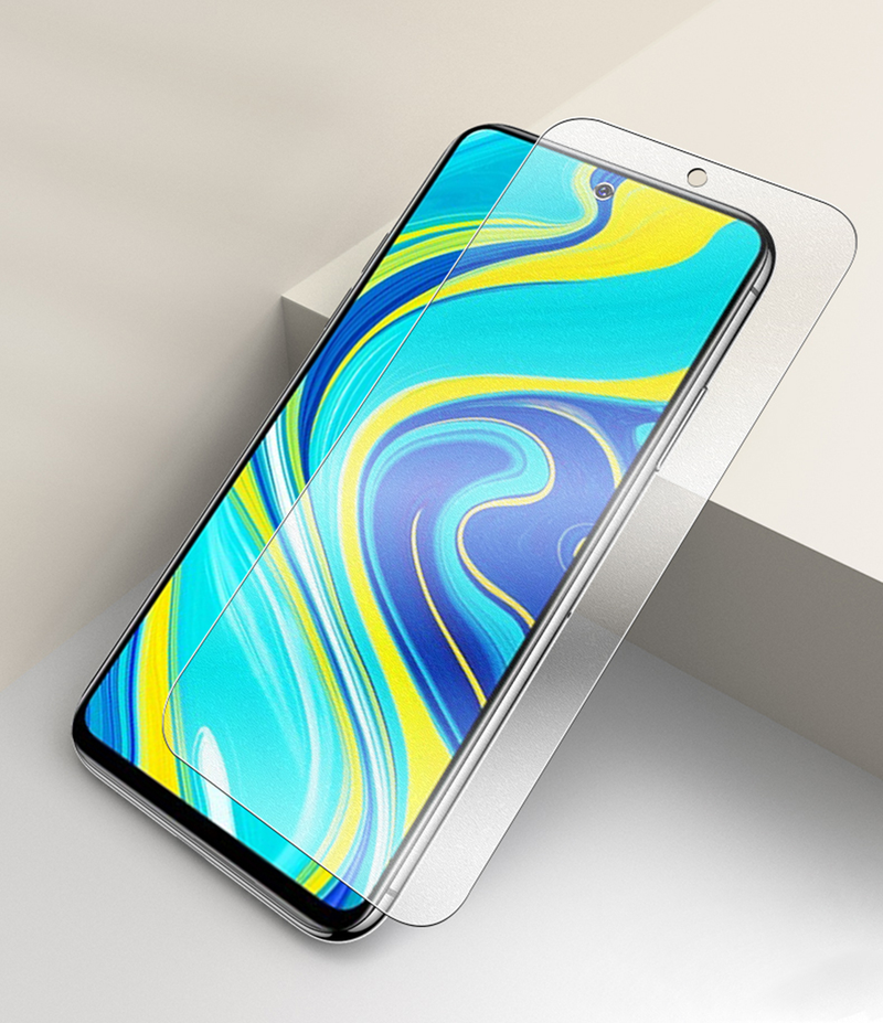 1-3 bucăți de sticlă securizată mată, potrivită pentru Poco X3 M3 M4 Pro F3, folie de protecție pentru ecran mată, potrivită pentru Redmi Note_voghion.com