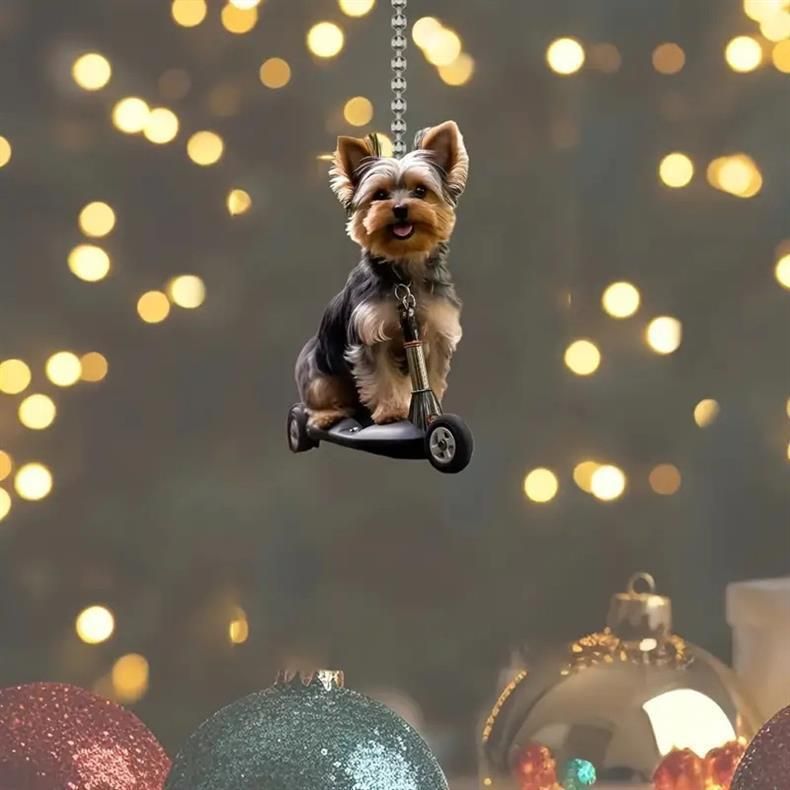 Small Deng Small Deng Cross-Border Acrylic Creative Camel Hanging Accessories Interior Decoration Car Pendant_voghion.com