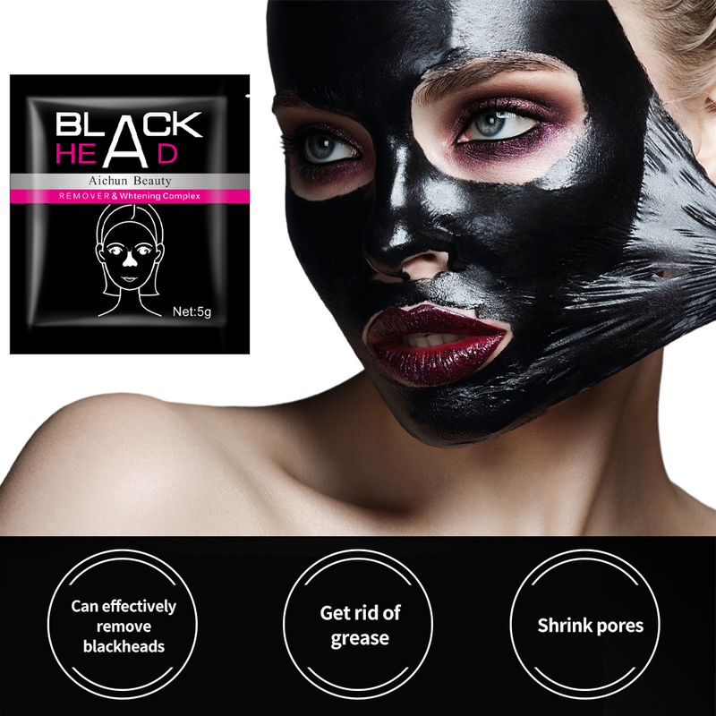 Mască facială pentru îndepărtarea punctelor negre, plasture pentru nas, curățare profundă a pielii, micșorare pori, tratament acnee, tratament facial pentru nas_voghion.com