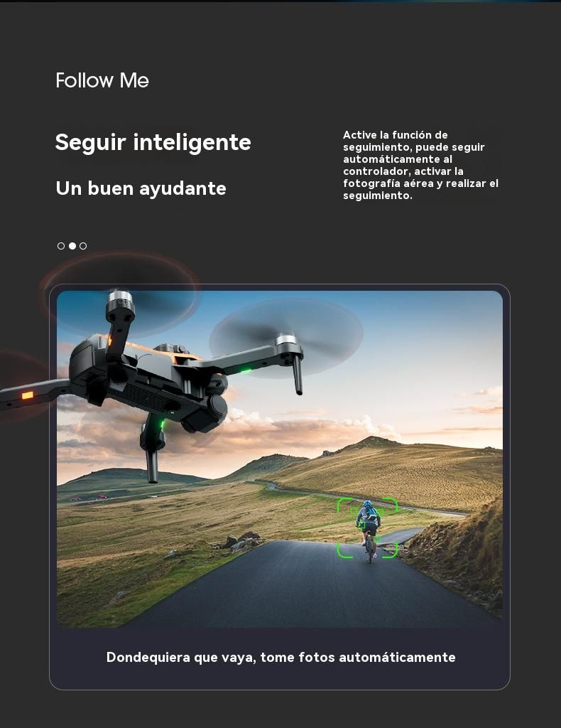 Drones With 4k Camera For Adults Professional CS-11 HD Return Outdoor Flight Clitoris Remote Control Toys_voghion.com