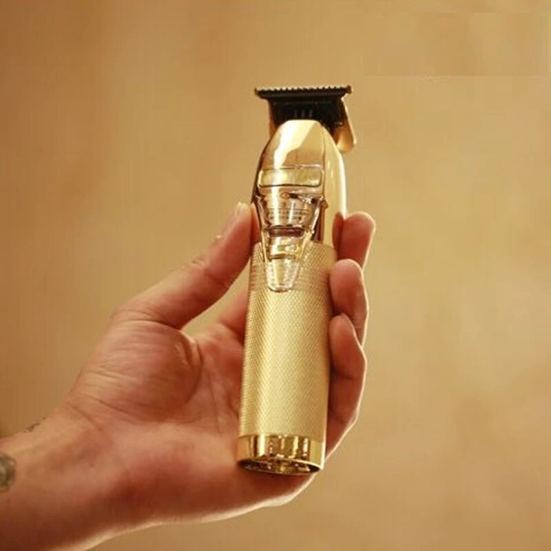 Can Be Zero Gaped Pro Haarschneider für Männer, leistungsstarker Haarschneider, Bartschneider, professionelle Haarschneidemaschine, wiederaufladbar_voghion.com