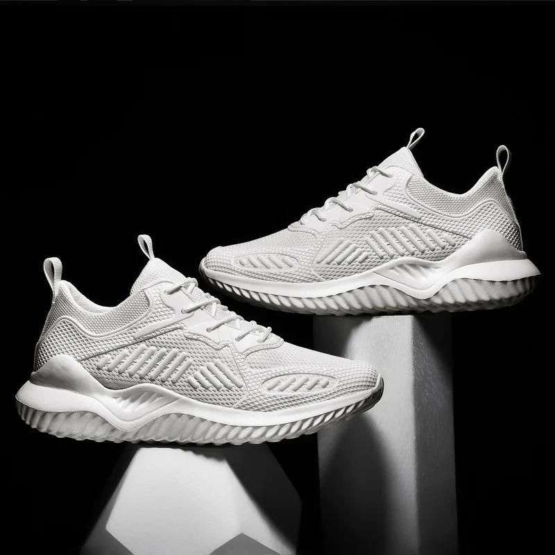 Scarpe da passeggio personalizzate con logo del marchio, illuminate, da uomo e da donna, di grandi dimensioni, in bianco, sportive, alla moda, da corsa, da ginnastica, da corsa_voghion.com
