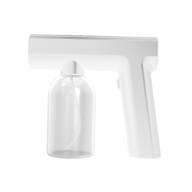 300 ml rokas izsmidzināšanas pistole Nano miglas smidzinātājs sanitizējošais līdzeklis bezvada elektrisks ULV miglotājs biroja dārza smidzinātājam_voghion.com