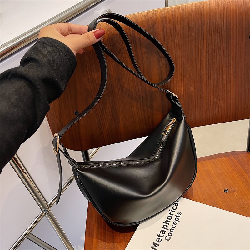 Borsa a tracolla singola leggera piccola da ascella, tendenza 2024, per donne, squisita_voghion.com