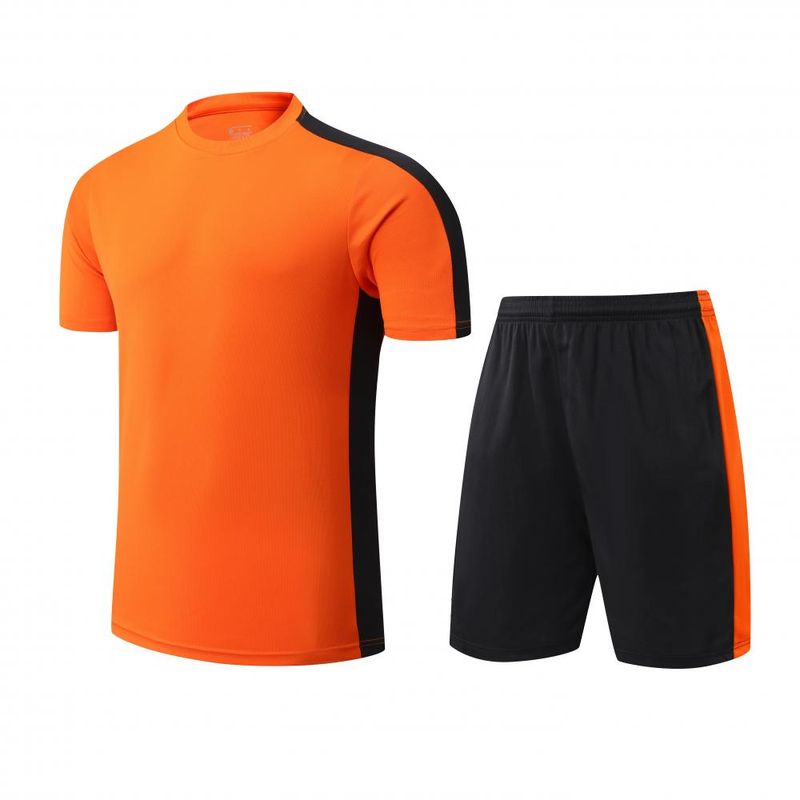 2425 Fotballdraktsett for voksne og barn for menn, sportsdrakt, treningstøy_voghion.com